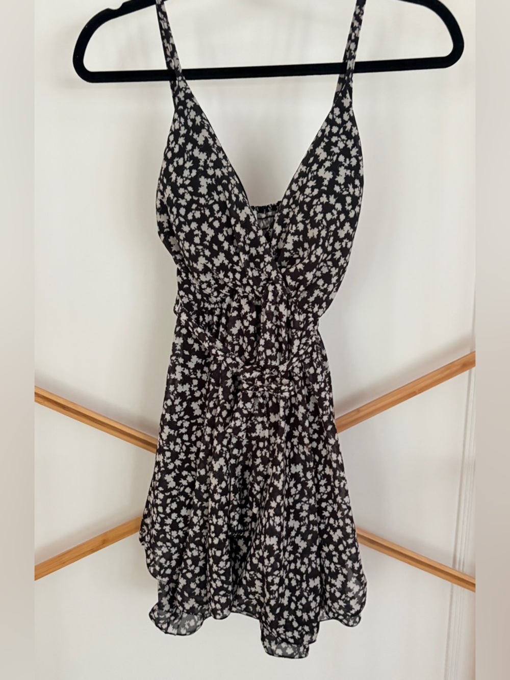 Floral Flowy Mini Summer Dress